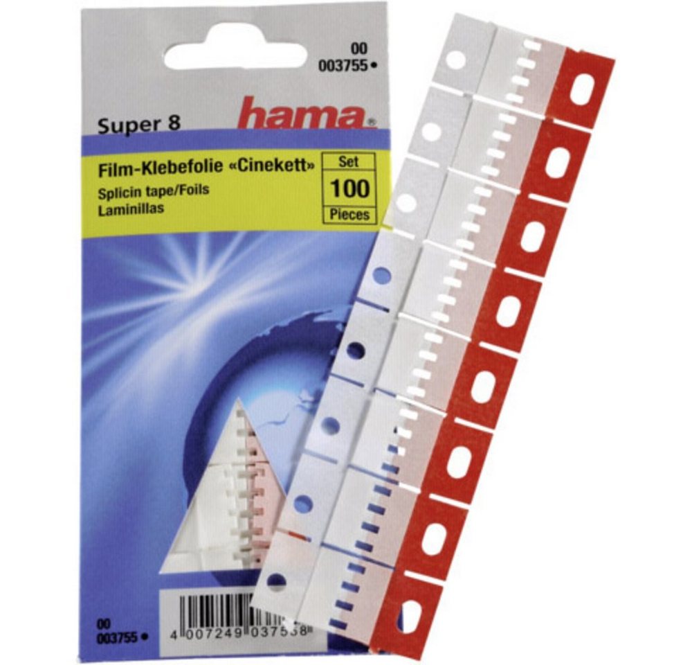 Hama Kamerazubehör-Set Hama Cinekett S 8 3755 Klebefolie Hama Kamerazubehör-Set Hama Cinekett S 8 3755 Klebefolie von Hama