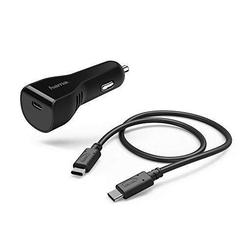Hama Kfz-Ladegerät, USB T.-C, Power Delivery (PD), 3 A, schwarz von Hama