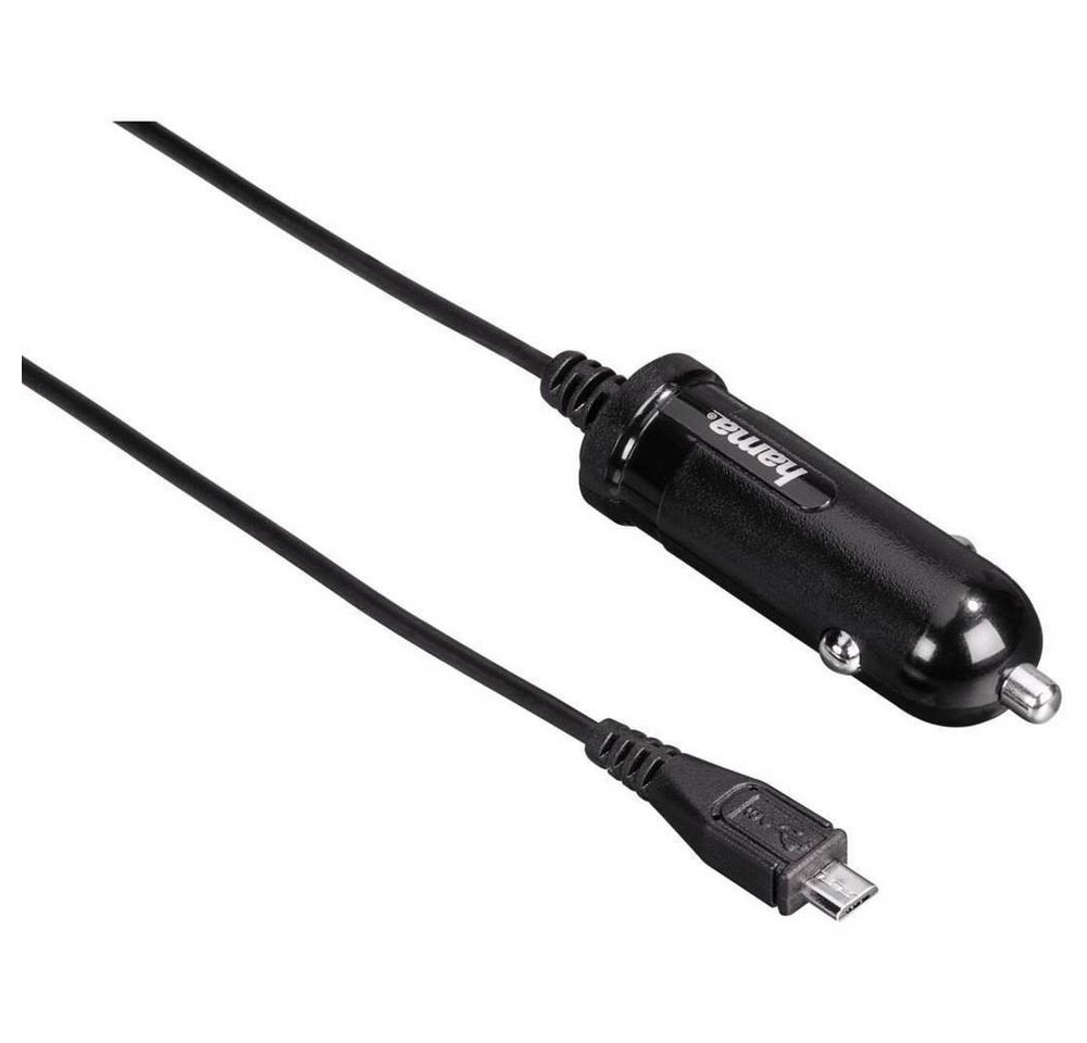 Hama Kfz-Ladegerät Mini-USB 12 V USB-Ladegerät Hama Kfz-Ladegerät Mini-USB 12 V USB-Ladegerät von Hama