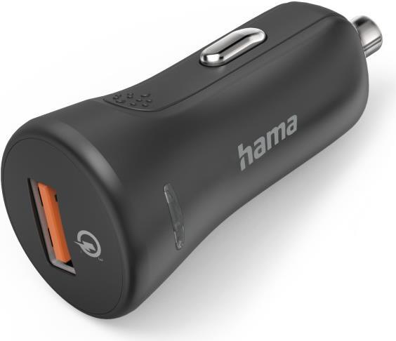 Hama Kfz-Ladegerät Qualcomm® Quick Charge 3.0, 19,5 Watt, Schwarz (00201633) von Hama
