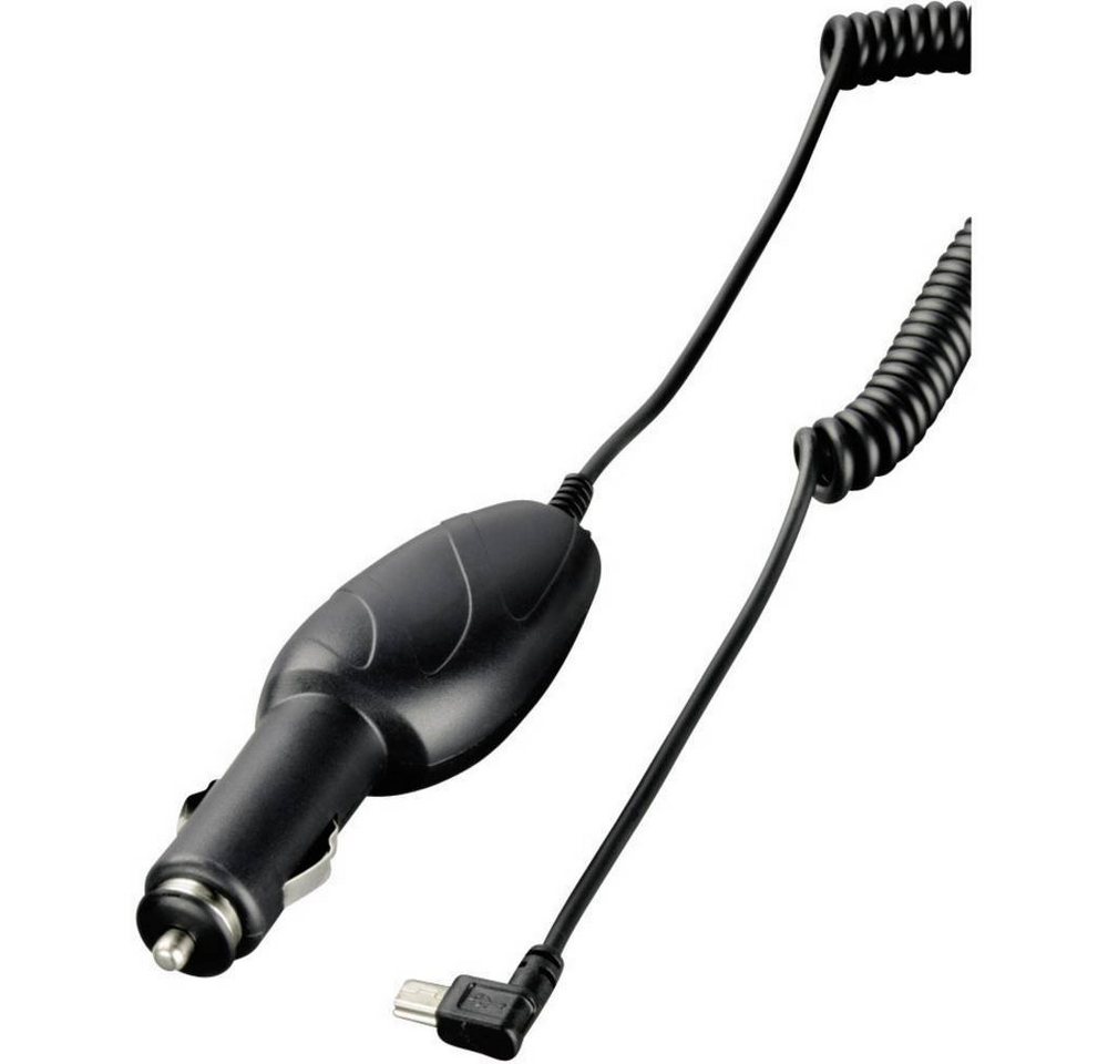 Hama Kfz-Ladekabel Mini-USB abgewinkelt USB-Ladegerät Hama Kfz-Ladekabel Mini-USB abgewinkelt USB-Ladegerät von Hama