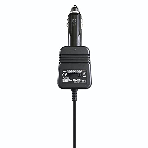 Hama Kfz Netzteil 12V 1000mA, 8 Adapter (Universal-Netzteil 12 W für Kameras, DVD-Player, LED Lichtleisten, andere elektr. Produkte, Ersatz-Netzteil für Zigarettenanzünder, Schaltnetzteil) von Hama