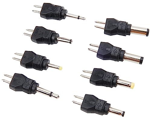 Hama Kfz Netzteil 12V 2000mA, 8 Adapter (Universal-Netzteil 24 W für Kameras, DVD-Player, LED Lichtleisten, andere elektr. Produkte, Ersatz-Netzteil für Zigarettenanzünder, Schaltnetzteil) von Hama