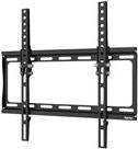 Hama - Klammer - Easy-Fix - für TV - Stahl - Schwarz - Bildschirmgröße: 81-165 cm (32-65) - Wandmontage von Hama