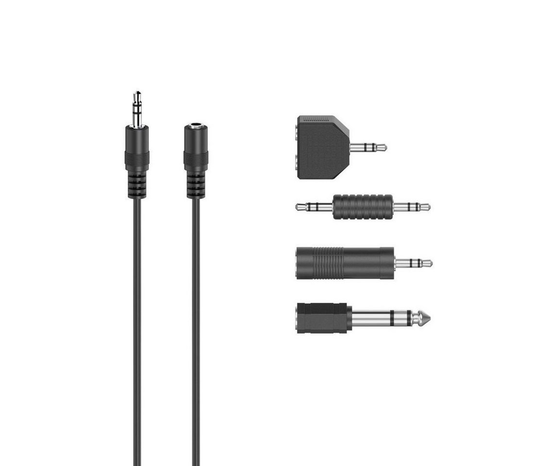 Hama Klinken-Anschluss-Set, Stereo, 2,5 m Audio-Kabel von Hama