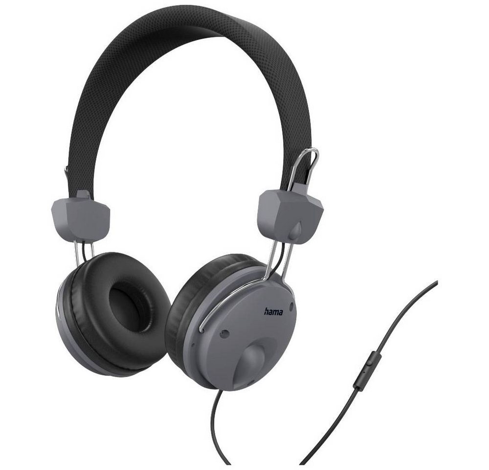 Hama Kopfhörer "", On-Ear, Mikrofon, Einseitige Kopfhörer Hama Kopfhörer "", On-Ear, Mikrofon, Einseitige Kopfhörer von Hama