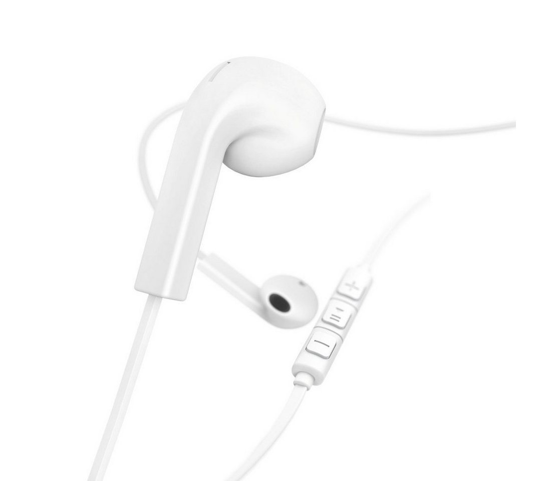 Hama Kopfhörer Advance", Earbuds, Mikrofon, Flachbandkabel in Ear In-Ear-Kopfhörer" von Hama