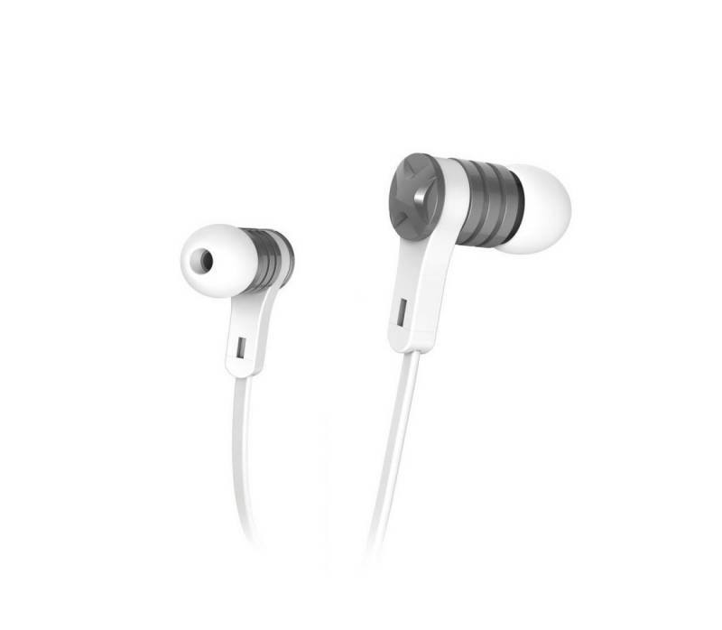 Hama Kopfhörer Intense", In-Ear, Mikrofon, Flachbandkabel In-Ear-Kopfhörer" von Hama