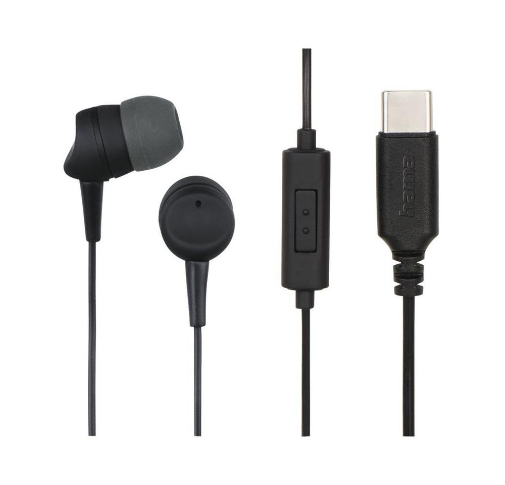 Hama Kopfhörer Sea", In-Ear, Mikrofon USB-Kabel" von Hama