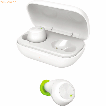Hama Kopfhörer Spirit Chop 00184081 True Wireless BT In-Ear weiß von Hama