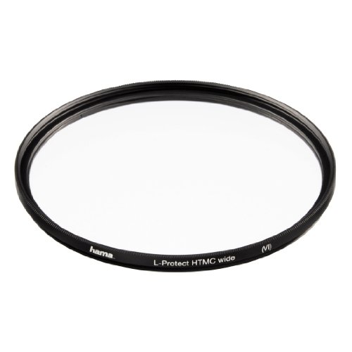 Hama L-Protect UV-Filter für DSLR-/System- und Bridge-Kamera (HTMC Multi-Coated, 67mm) von Hama