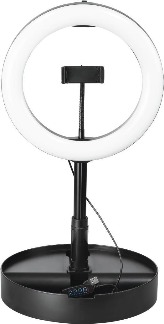 Hama LED-RLSpotLight FoldUp 102 Set, f. Smartphone, faltbar, 10, 52 - 138 cm (00004642) von Hama