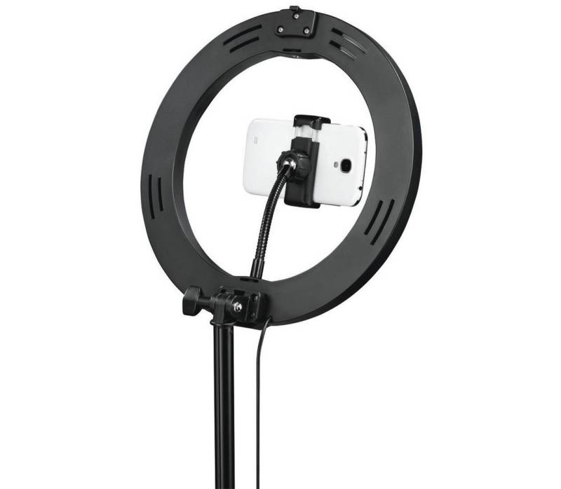 Hama LED-Ringleuchte "SpotLight FoldUp 102" für Smartphones Faltbar Ringblitz von Hama