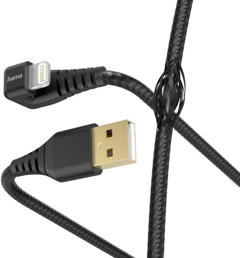 Hama Lade-/Datenkabel (USB-A auf iPhone Kabel, kompatibel mit iPhone, 1,5m) X-Link Lade-und Datenkabel von Hama