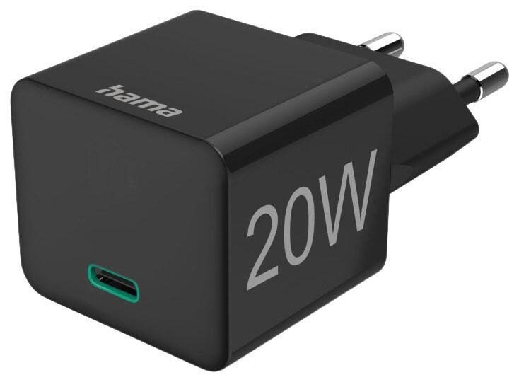 Hama Ladeadapter hama Ladeadapt. USB-C 20W sw von Hama