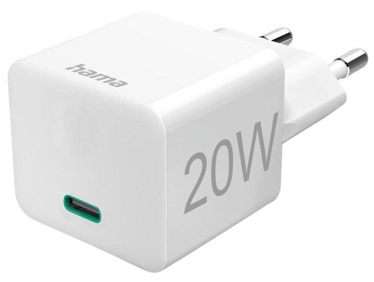 Hama Ladeadapter USB-C 20W Hama Ladeadapter USB-C 20W von Hama