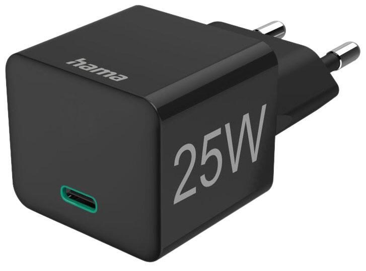 Hama Ladeadapter hama Ladeadapt. USB-C 25W sw von Hama