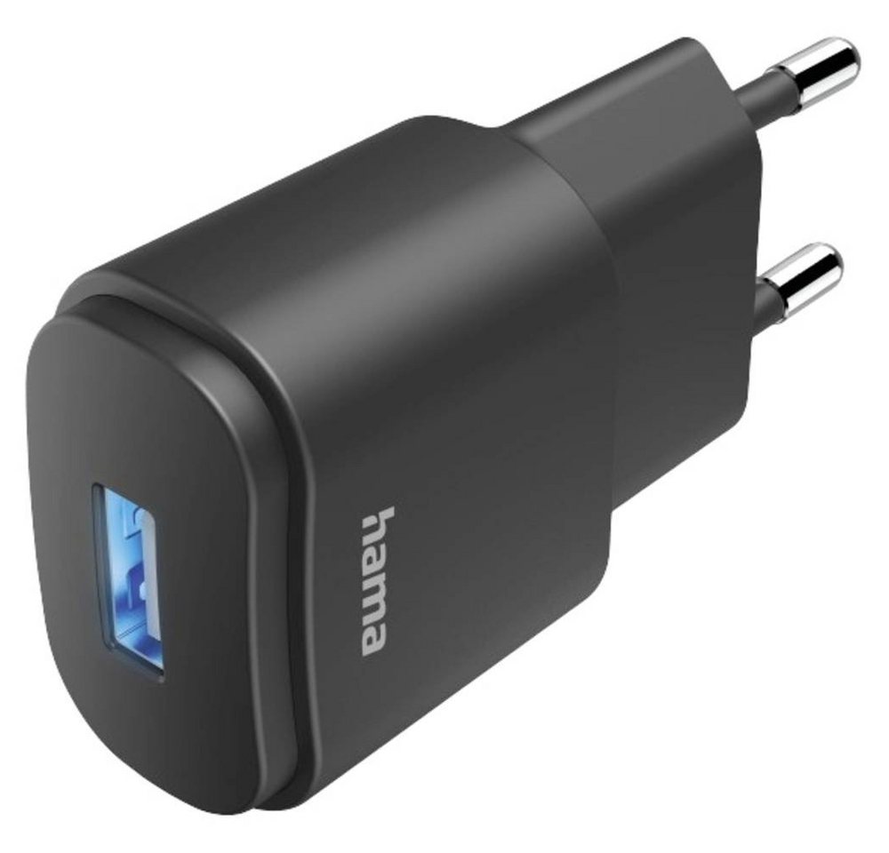 Hama Ladegerät mit USB-A-Buchse, 6 W USB-Ladegerät Hama Ladegerät mit USB-A-Buchse, 6 W USB-Ladegerät von Hama