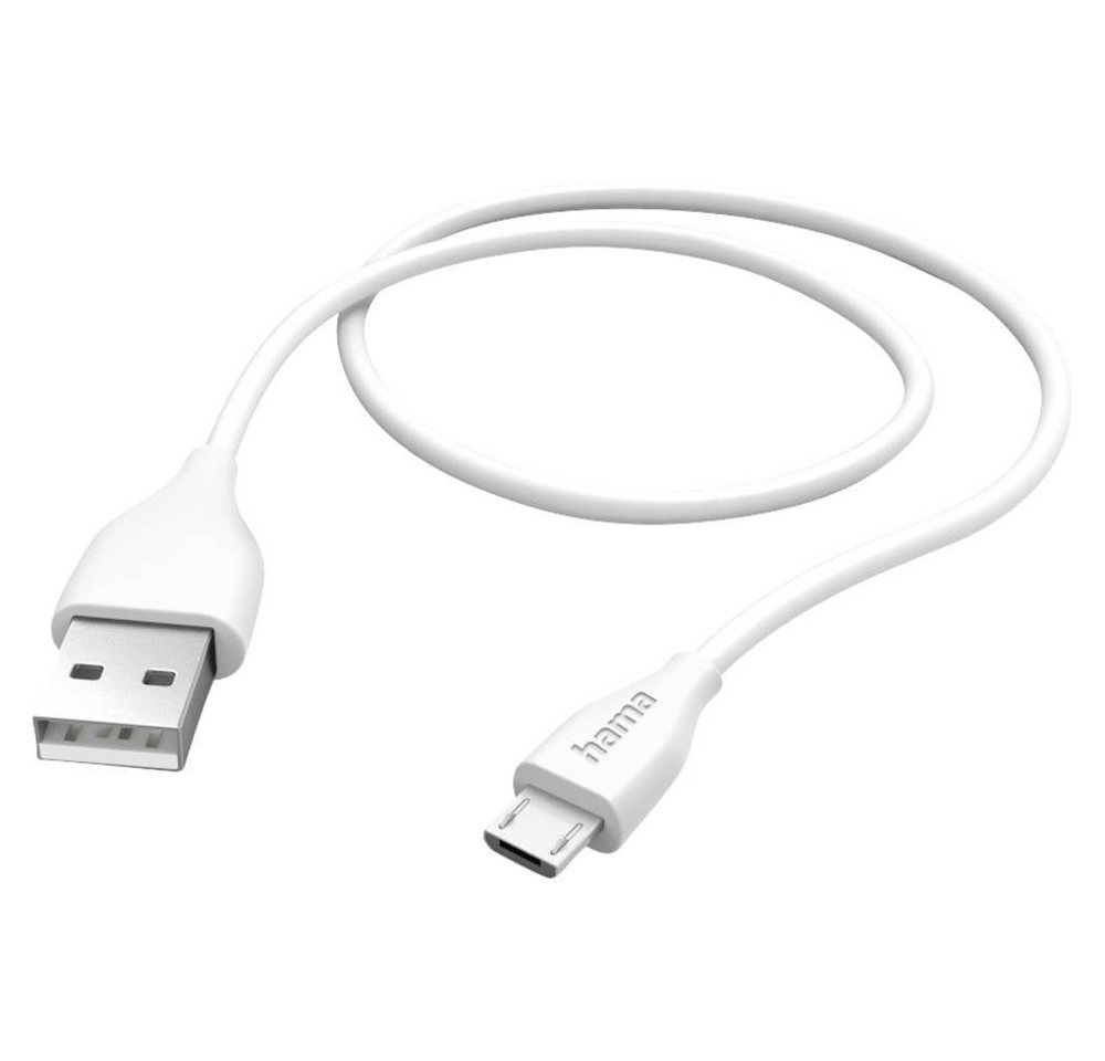 Hama Ladekabel, USB-A - Micro-USB, 1.5 m USB-Kabel von Hama