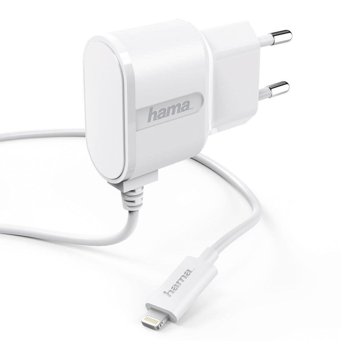 Hama Ladekabel mit Adapter Lightning 1A Hama Ladekabel mit Adapter Lightning 1A von Hama