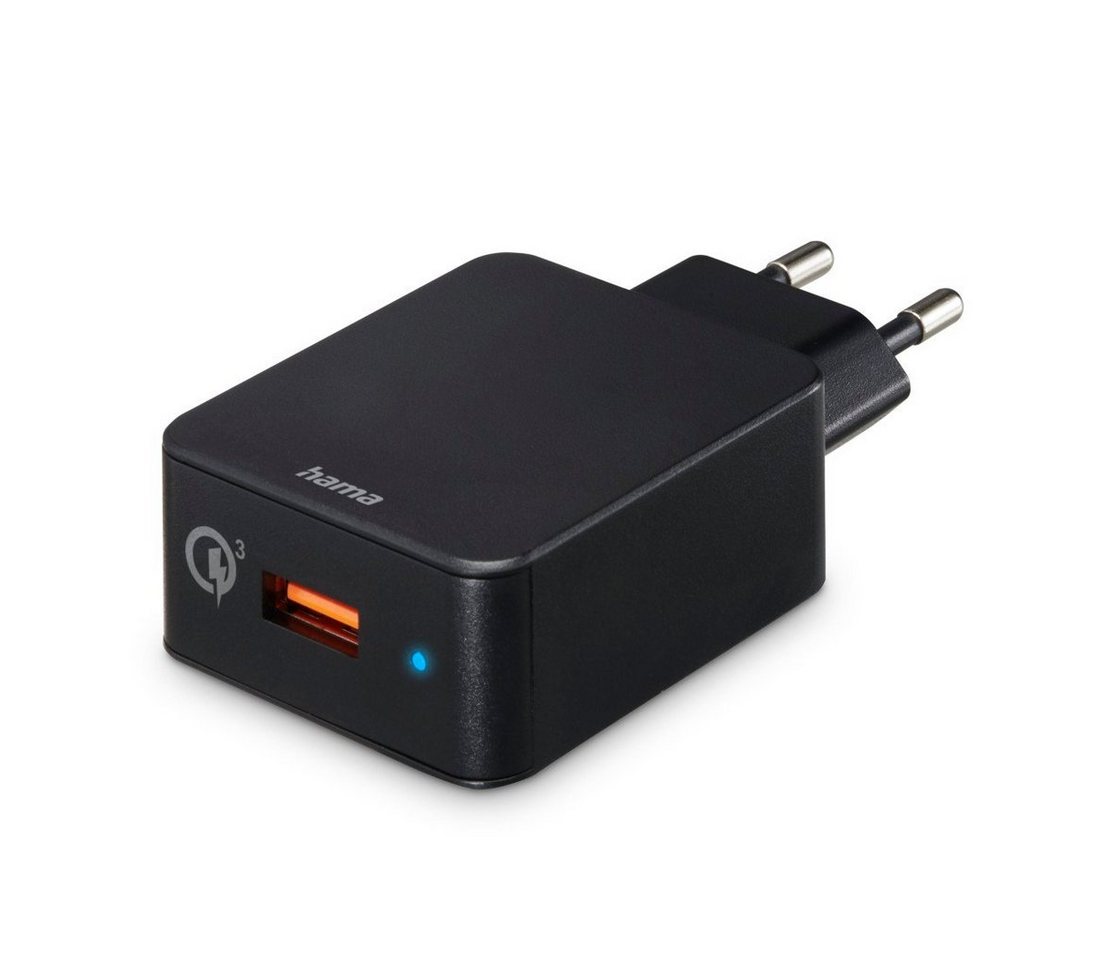 Hama Ladestecker USB A 19,5 Watt, Handy Schnellladegerät m Quick Charge 3.0 USB-Ladegerät Hama Ladestecker USB A 19,5 Watt, Handy Schnellladegerät m Quick Charge 3.0 USB-Ladegerät von Hama