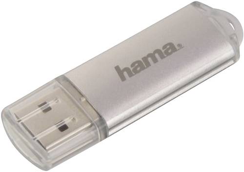 Hama Laeta USB-Stick 128GB Silber 108072 USB 2.0 von Hama