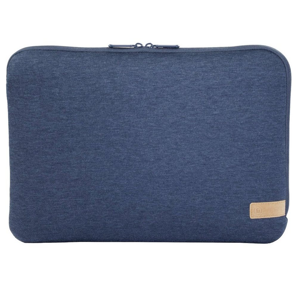 Hama Laptop-Hülle Hama Notebook Hülle Jersey Passend für maximal: 33,8 cm (13,3) Blau von Hama