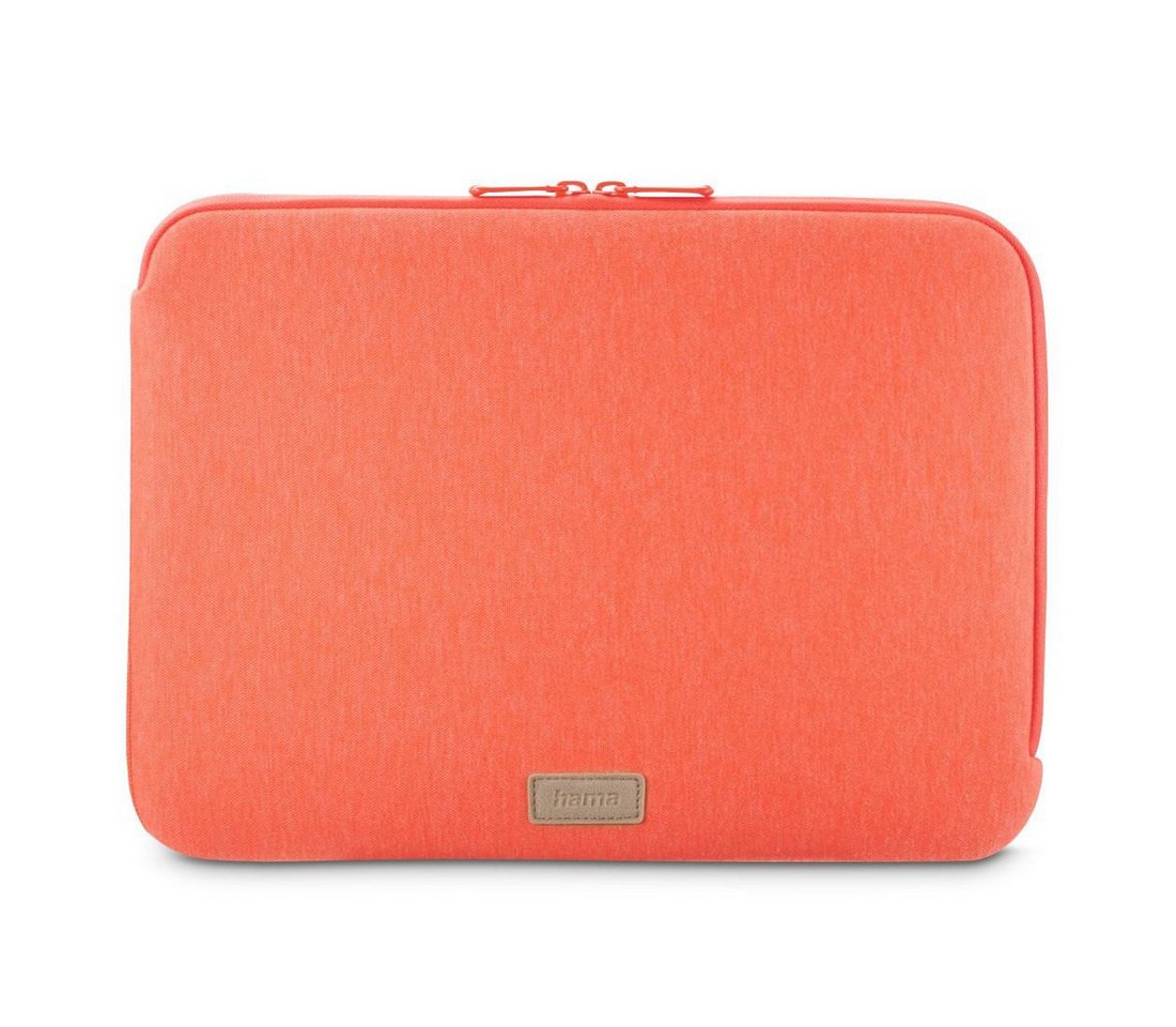 Hama Laptop-Hülle Laptop-Sleeve Jersey 40-41 cm Coral – weich Hama Laptop-Hülle Laptop-Sleeve Jersey 40-41 cm Coral – weich von Hama