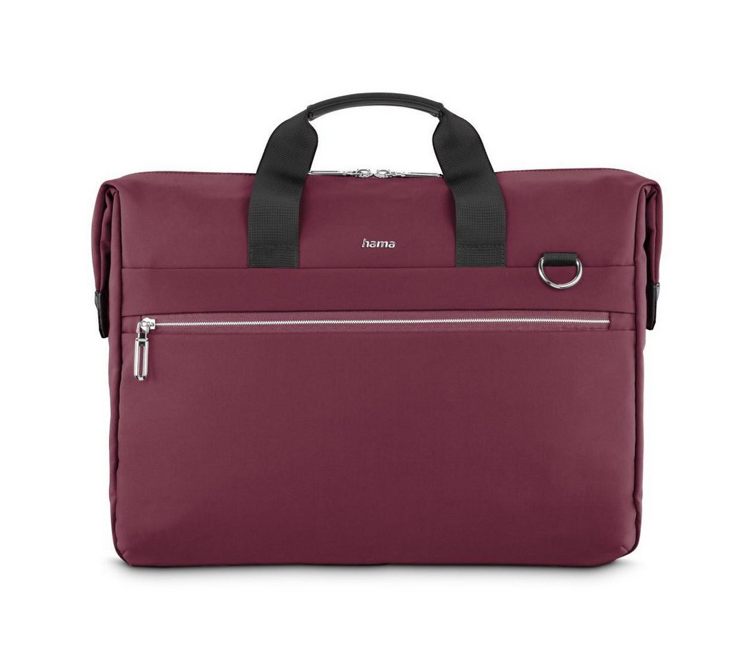 Hama Laptop-Hülle Laptop-Tasche 40-41 cm, gepolstert, wasserabweisend, Rot, mit Hama Laptop-Hülle Laptop-Tasche 40-41 cm, gepolstert, wasserabweisend, Rot, mit von Hama