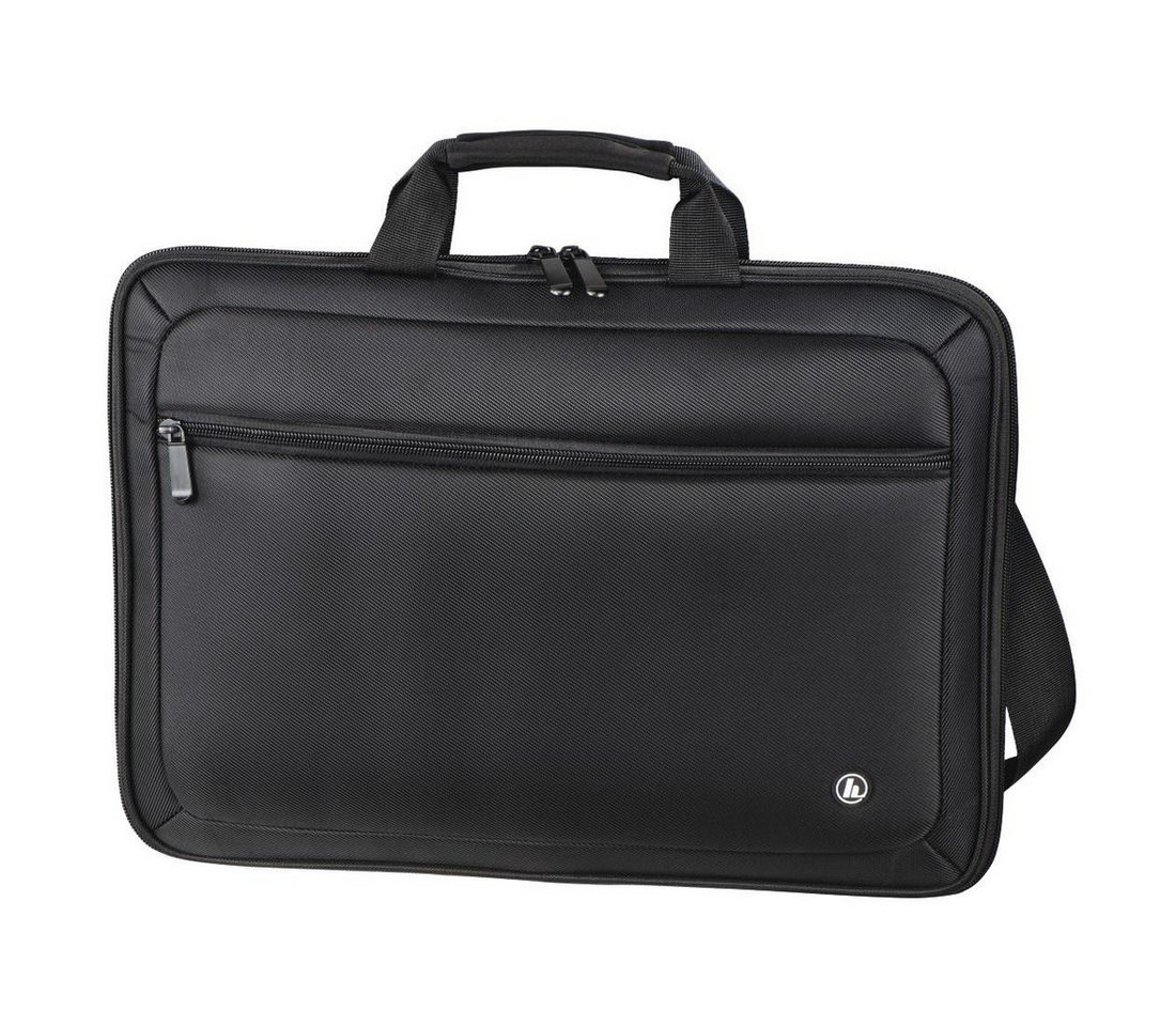 Hama Laptop-Hülle Laptop-Tasche "Nizza" bis 15,6 Zoll, Schwarz - Robuste Hama Hama Laptop-Hülle Laptop-Tasche "Nizza" bis 15,6 Zoll, Schwarz - Robuste Hama von Hama