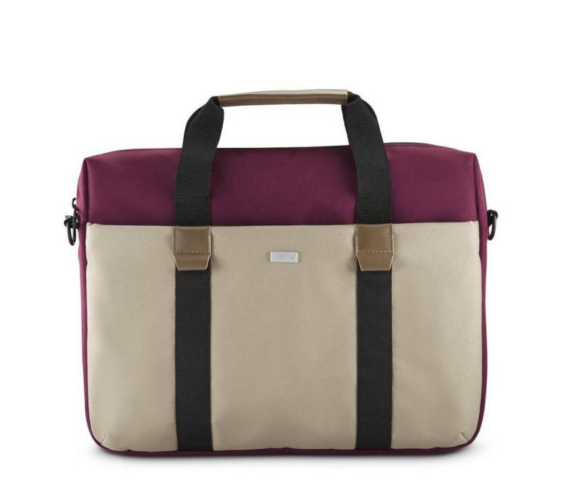 Hama Laptop-Hülle Laptop-Tasche Silvan 15,6"-16,2" Bordeaux, nachhaltig & gepolstert von Hama