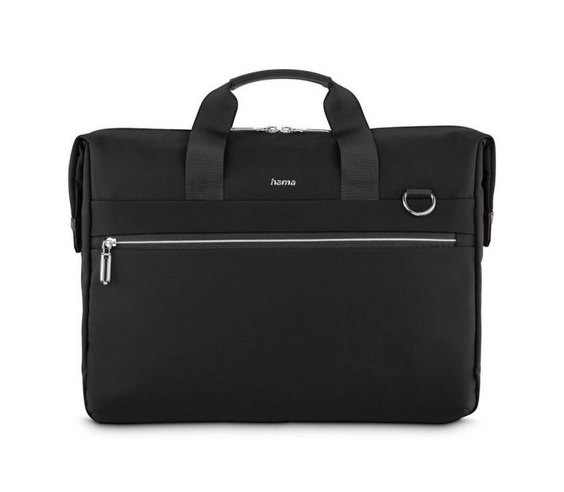 Hama Laptop-Hülle Laptop-Tasche Ultimate 34-36 cm, gepolstert, wasserabweisend, schwarz von Hama