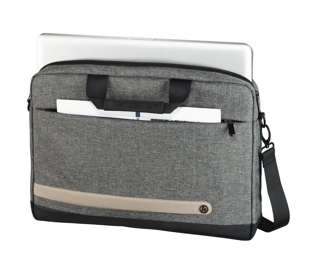 Hama Laptop-Hülle Notebook-Tasche grau, bis 15,6 Zoll, mit Tabletfach, nachhaltig und Hama Laptop-Hülle Notebook-Tasche grau, bis 15,6 Zoll, mit Tabletfach, nachhaltig und von Hama