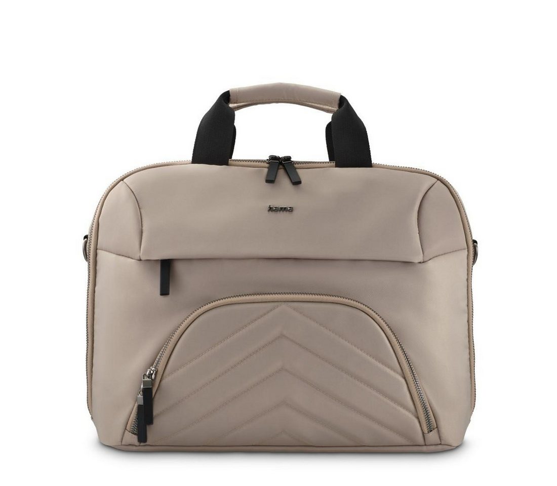 Hama Laptop-Hülle Ultraleichte Laptoptasche Beige 34-36 cm mit Tabletfach und Organizer Hama Laptop-Hülle Ultraleichte Laptoptasche Beige 34-36 cm mit Tabletfach und Organizer von Hama