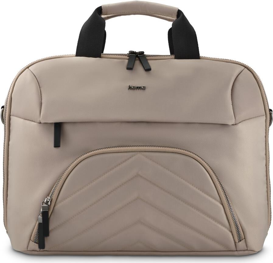 Hama Laptop-Tasche Premium Lightweight, 34 - 36 cm (13,3 - 14,1), Beige (00222043) von Hama