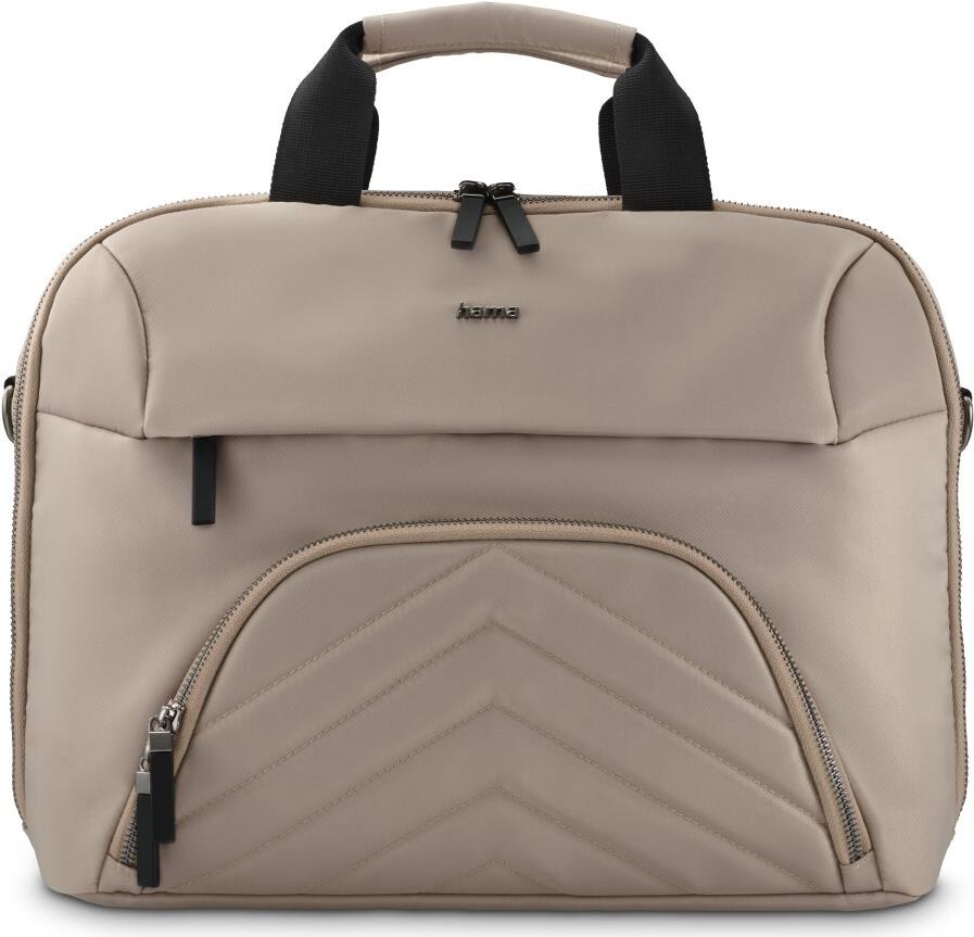 Hama Laptop-Tasche Premium Lightweight, 40 - 41 cm (15,6 - 16,2), Beige (00222044) von Hama