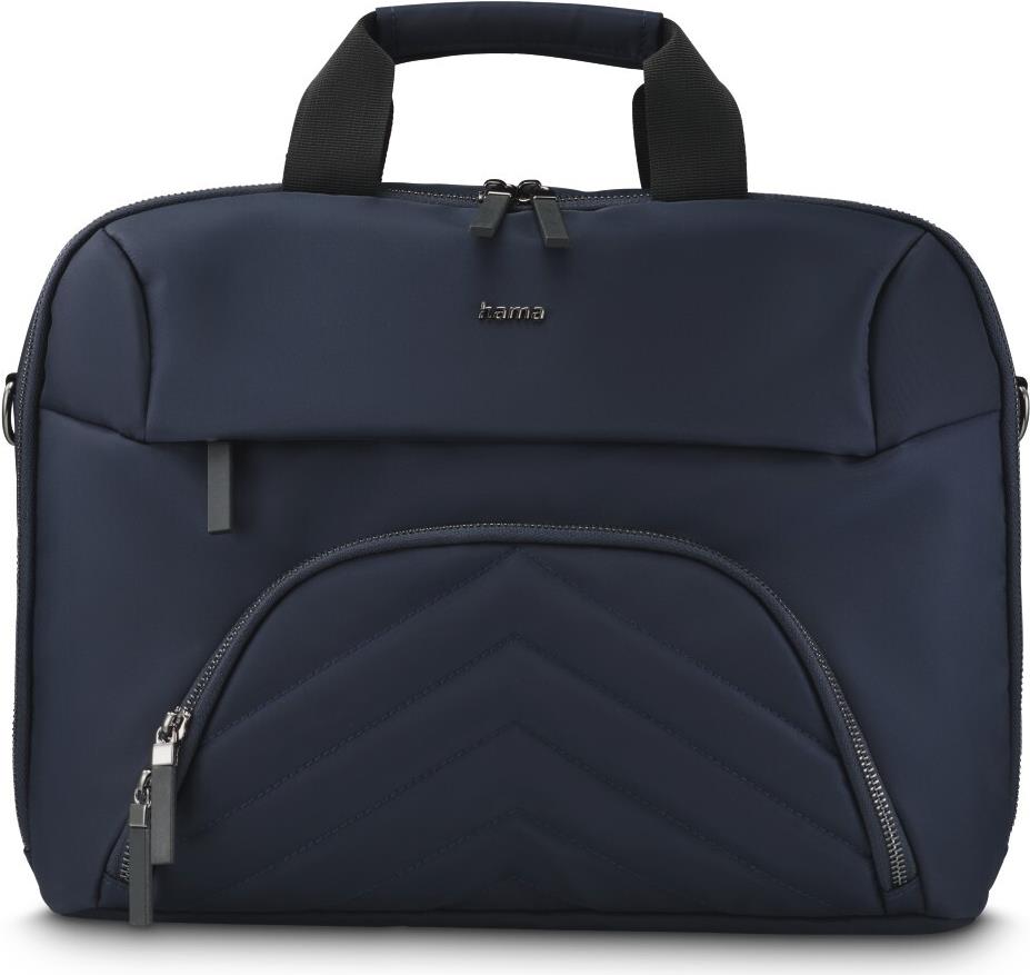 Hama Laptop-Tasche Premium Lightweight, 40 - 41 cm (15,6 - 16,2), Dunkelblau (00222042) von Hama