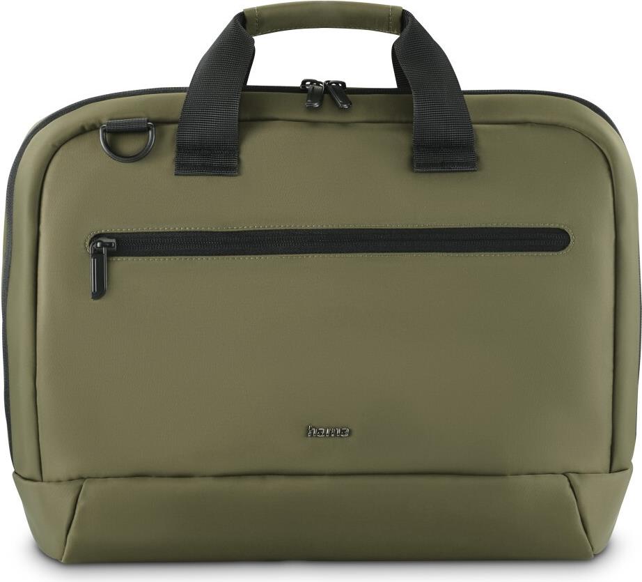 Hama Laptop-Tasche Ultra Lightweight, 40 - 41 cm (15,6 - 16,2), Oliv (00222051) von Hama