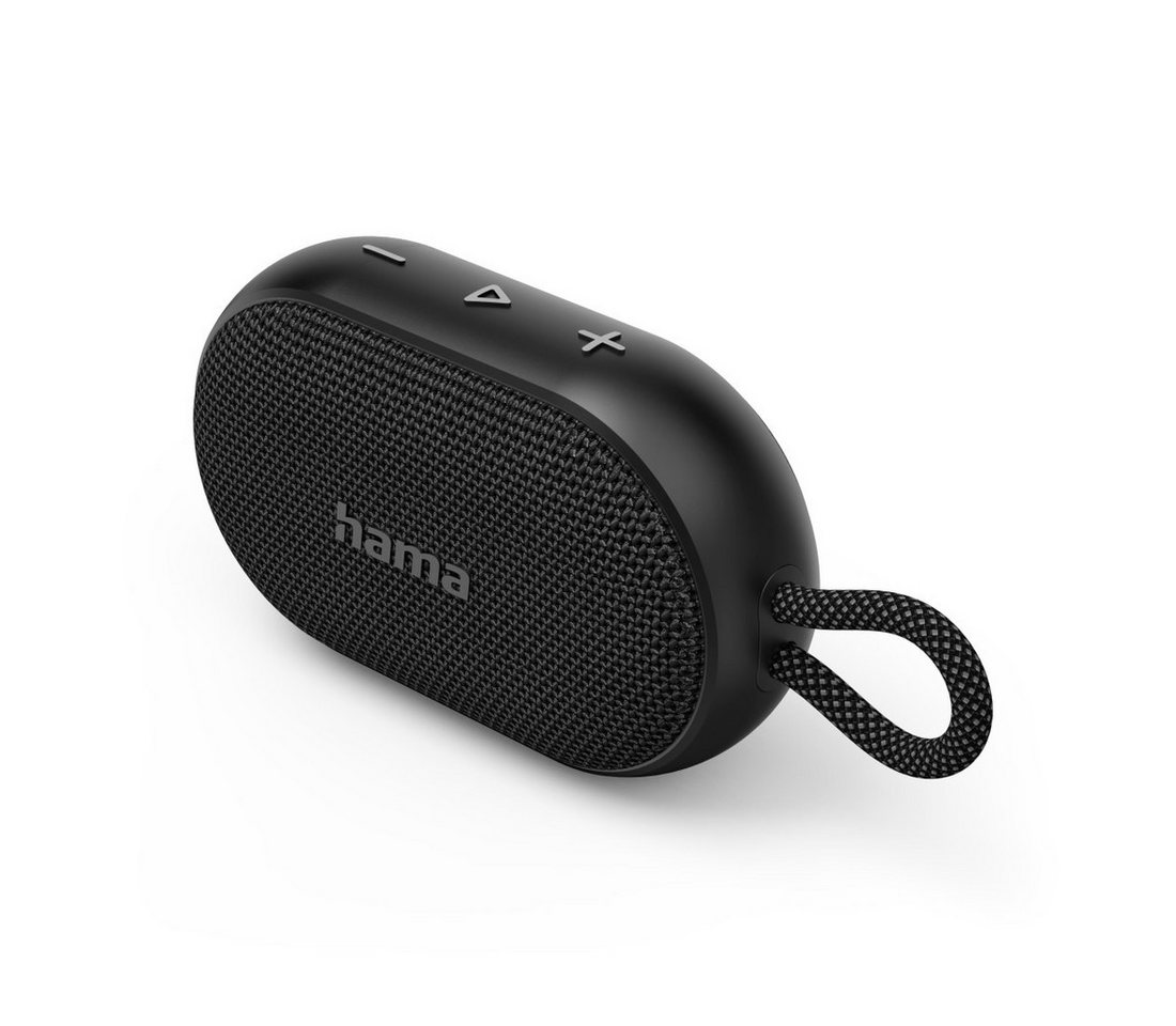 Hama Lautsprecher "Buddy 3.0" (Bluetooth, IPX7, True Wireless) Bluetooth-Lautsprecher Mono (A2DP Bluetooth, AVRCP Bluetooth, HFP) von Hama
