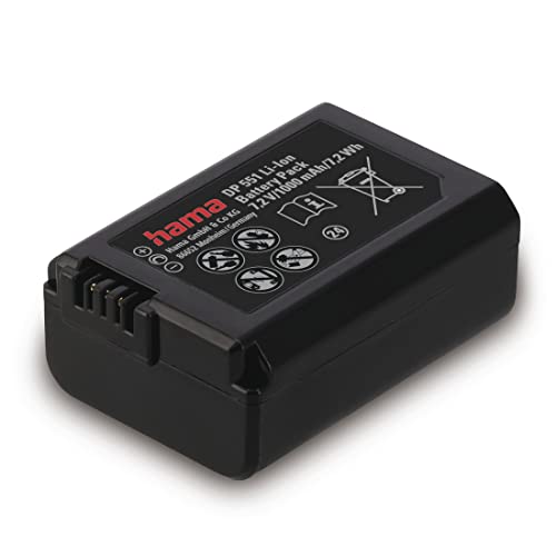 Li-Ion-Akku DP 551" für Sony NP-FW50 von Hama