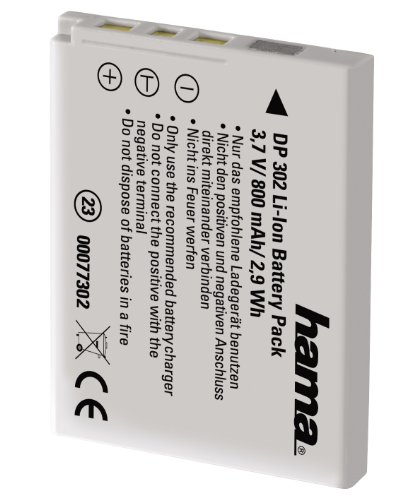Hama Li-Ion-Akku DP 302 passend für Nikon Hama Li-Ion-Akku DP 302 passend für Nikon von Hama