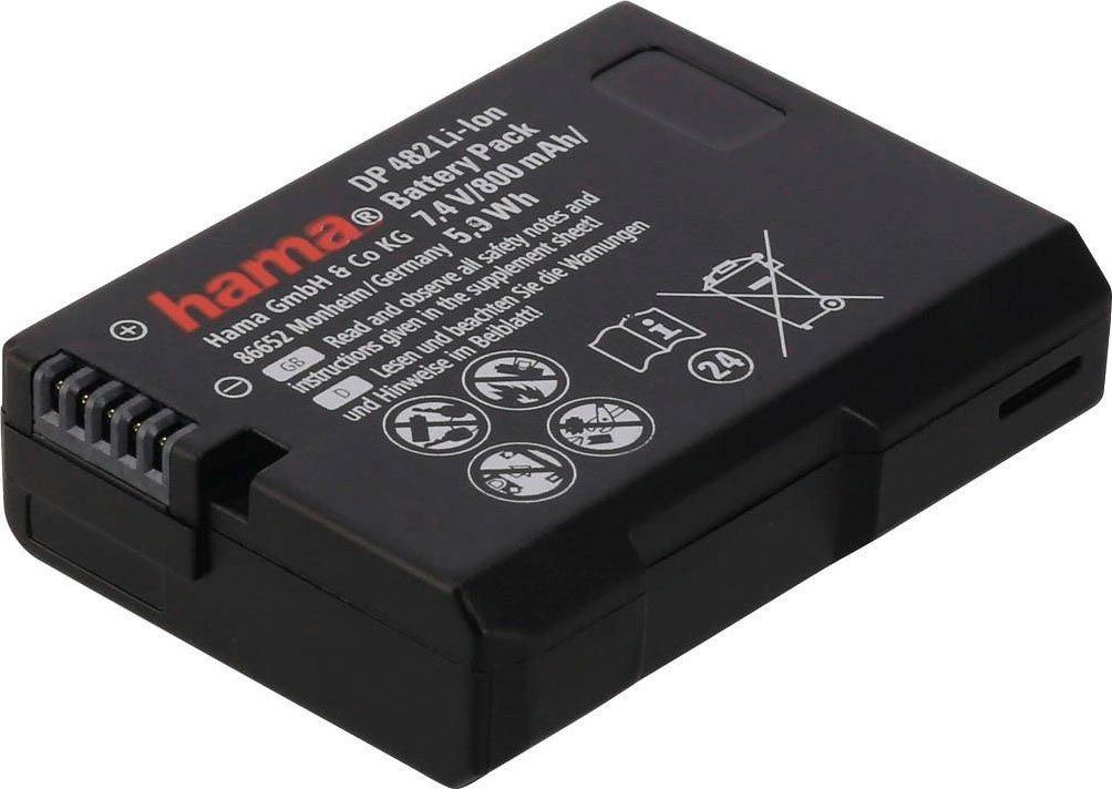 Hama Li-Ion-Akku "DP 482" für Nikon EN-EL14a Ersatz-Akku Kamera-Akku Hama Li-Ion-Akku "DP 482" für Nikon EN-EL14a Ersatz-Akku Kamera-Akku von Hama