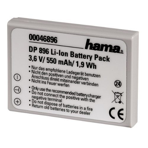 Hama Li-Ion-Akku DP-896 passend für Minolta Hama Li-Ion-Akku DP-896 passend für Minolta von Hama