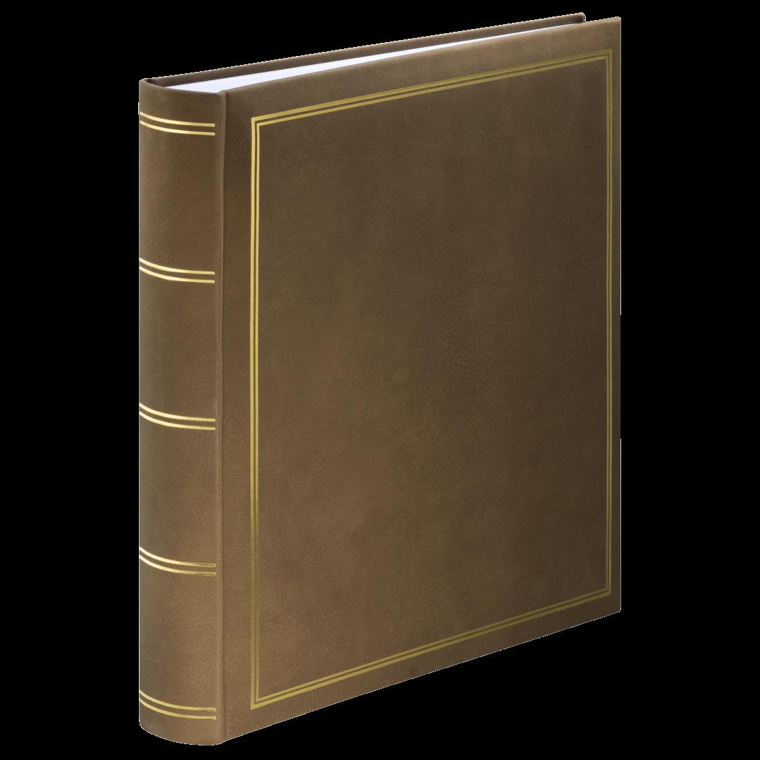 Hama London Fotoalbum Braun 80 Blätter 10 x 15 Gehäusebindung (00007159) von Hama