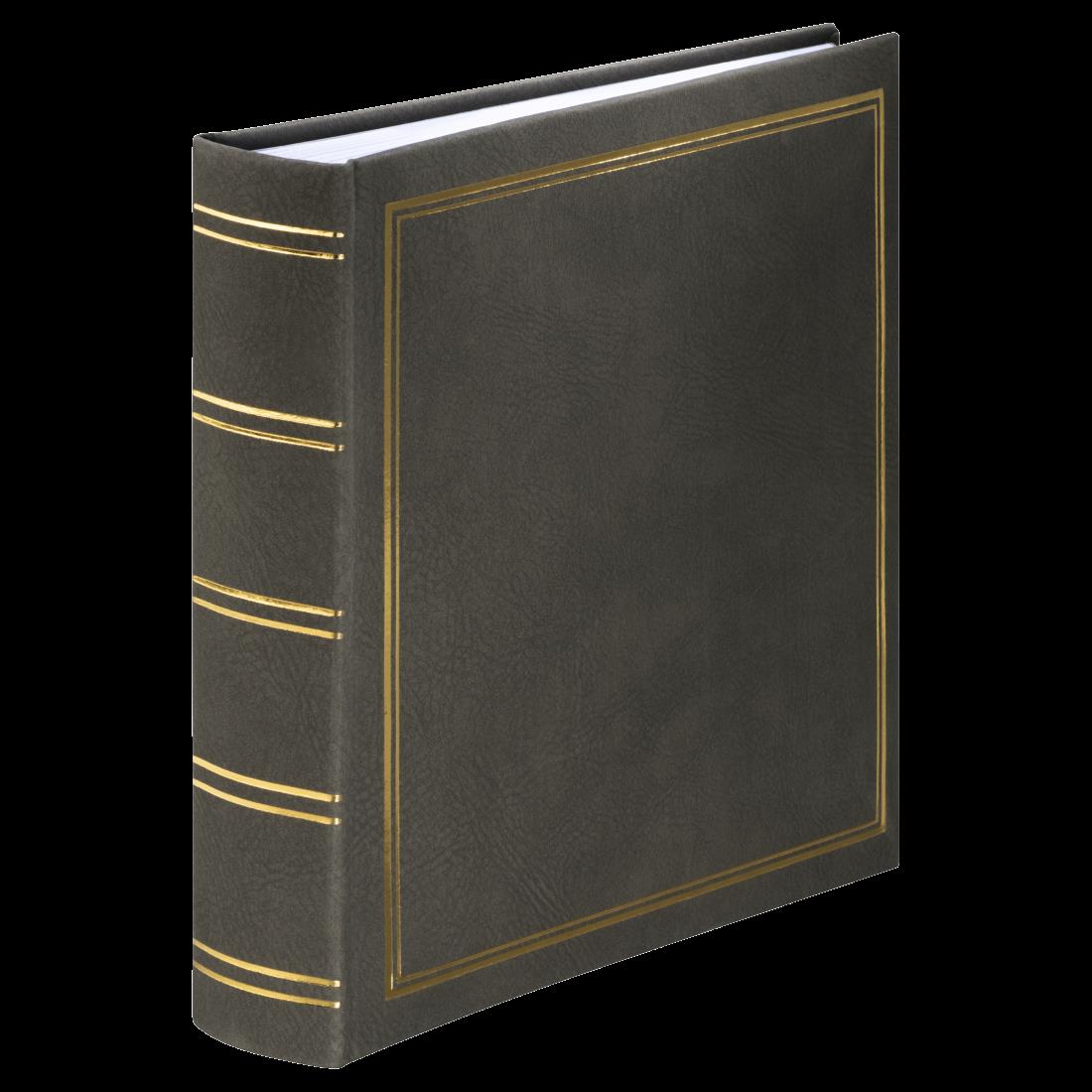 Hama London Fotoalbum Grau 100 Blätter 10 x 15 Gehäusebindung (00007166) von Hama
