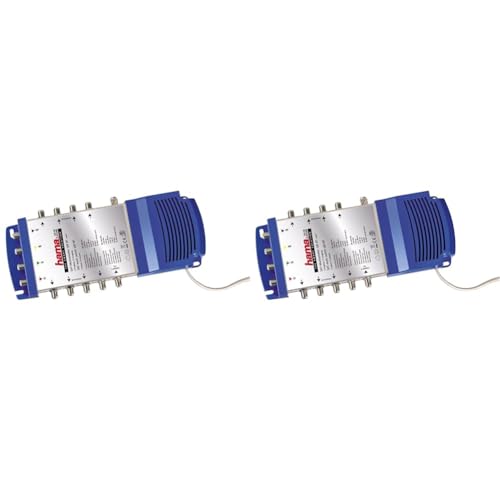 Hama Lypsi SE 5/8 SAT-Multischalter (Packung mit 2) von Hama