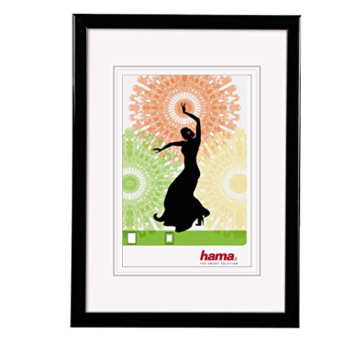 Hama Madrid Schwarz 13x18 Kunststoff 66486 Hama Madrid Schwarz 13x18 Kunststoff 66486 von Hama