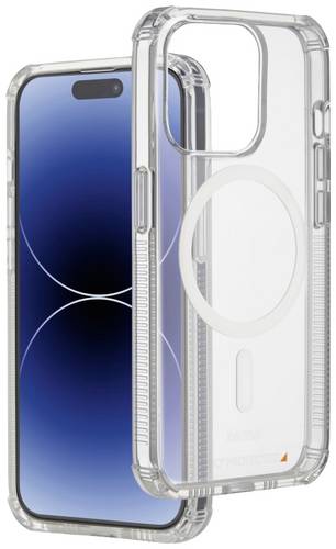 Hama MagCase Extreme Protect Backcover Apple iPhone 15 Pro Transparent MagSafe kompatibel, Stoßfest Hama MagCase Extreme Protect Backcover Apple iPhone 15 Pro Transparent MagSafe kompatibel, Stoßfest von Hama
