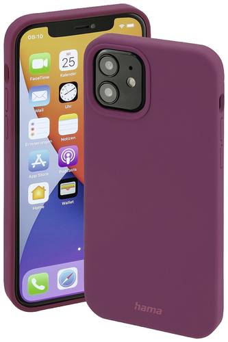 Hama MagCase Finest Feel PRO Cover Apple iPhone 12, iPhone 12 Pro Bordeaux Hama MagCase Finest Feel PRO Cover Apple iPhone 12, iPhone 12 Pro Bordeaux von Hama