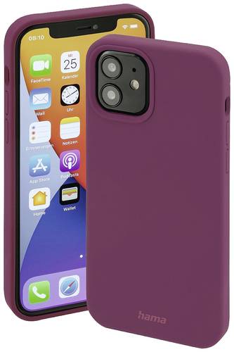 Hama MagCase Finest Feel PRO Cover Apple iPhone 12, iPhone 12 Pro Bordeaux von Hama